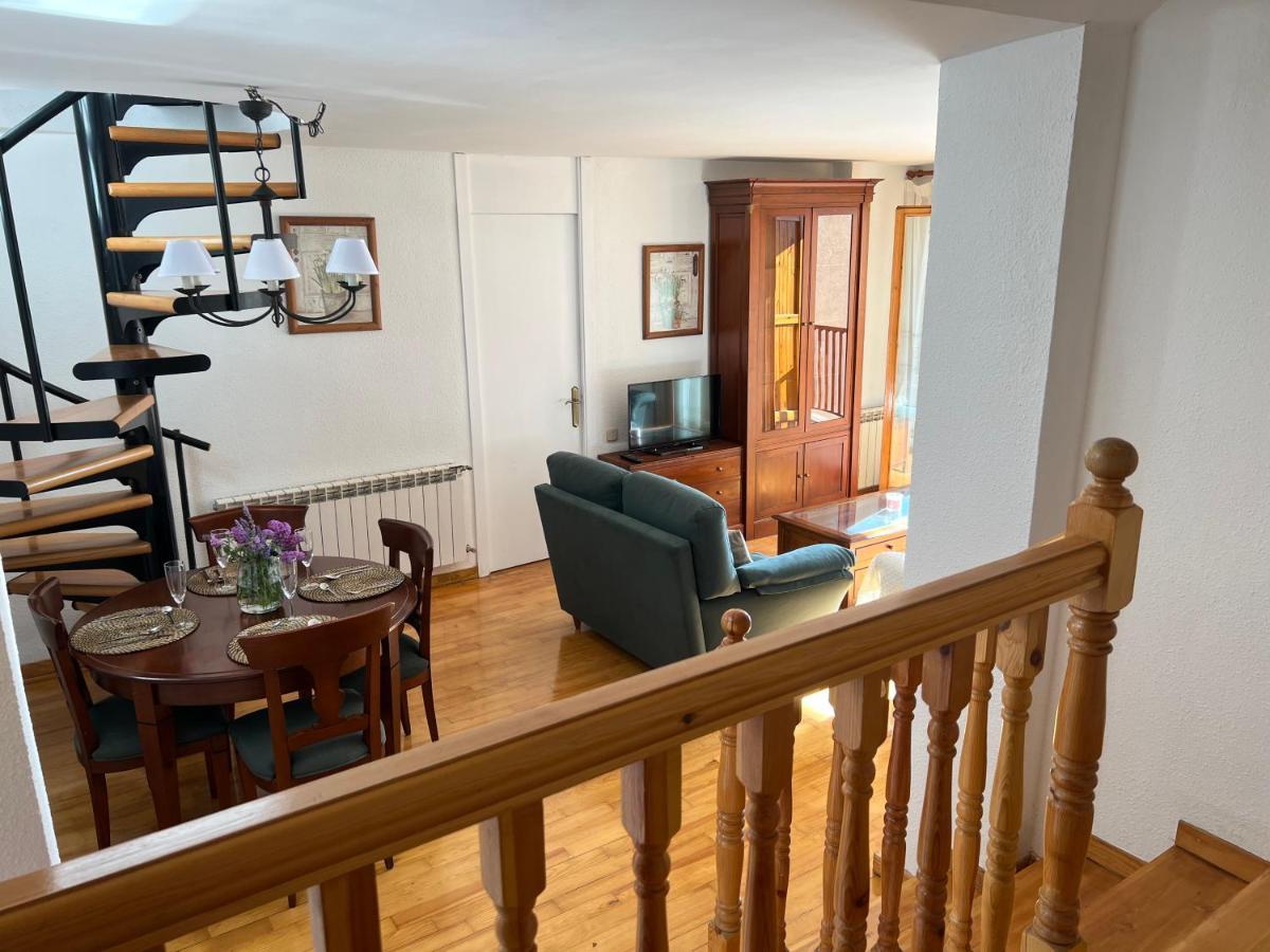 Precioso Duplex En Puigcerda Con Plaza De Parking Apartman Kültér fotó