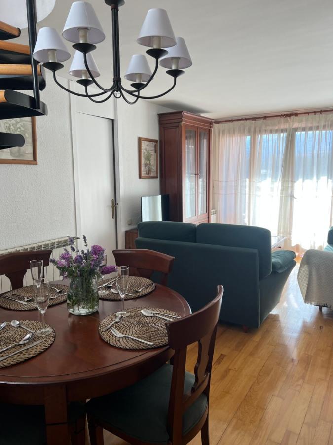 Precioso Duplex En Puigcerda Con Plaza De Parking Apartman Kültér fotó
